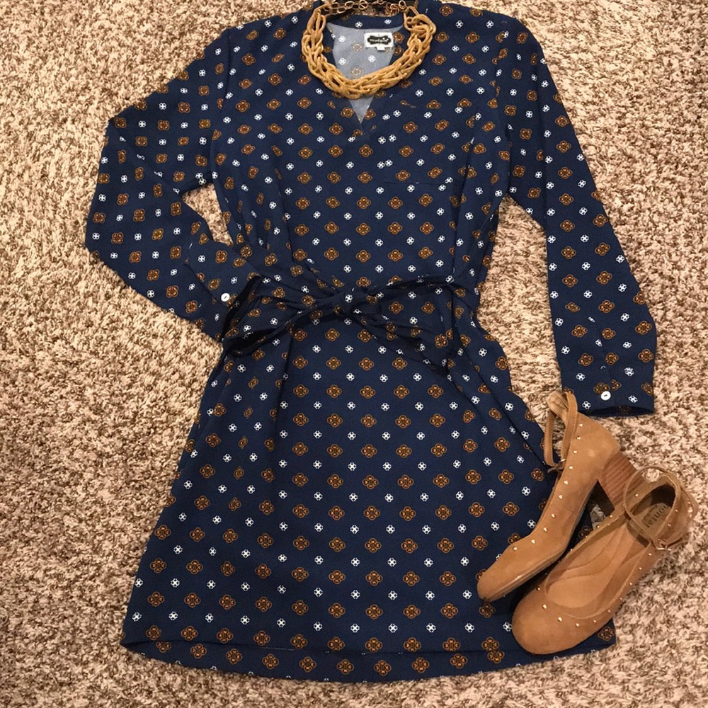 Mudpie Cinch Dress